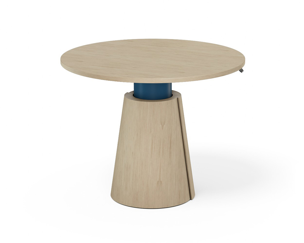 Height Adjustable Café Table