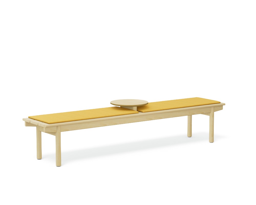 3-slat Bench