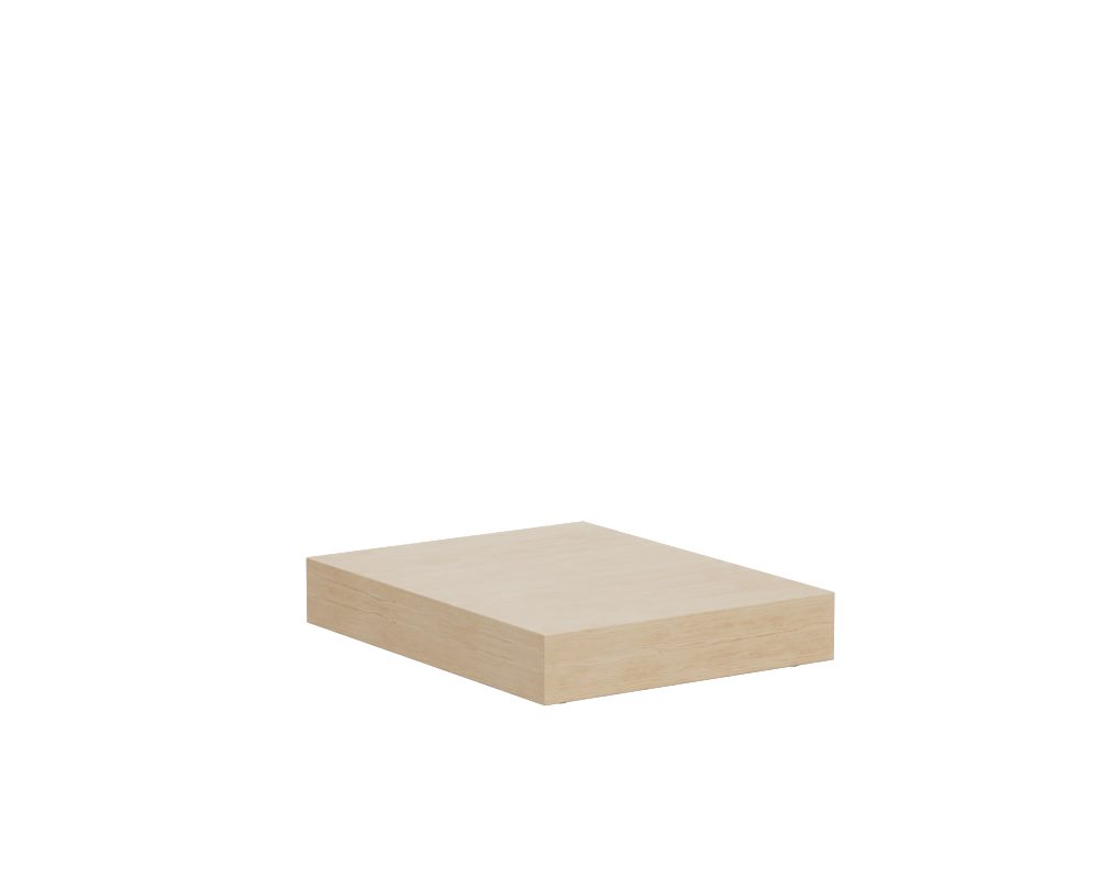 Low Table, Straight 24, Short