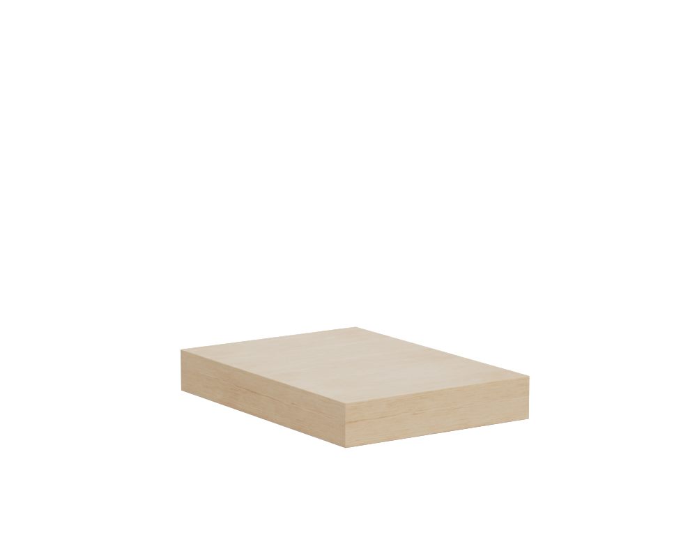 Low Table, Straight 24, Long