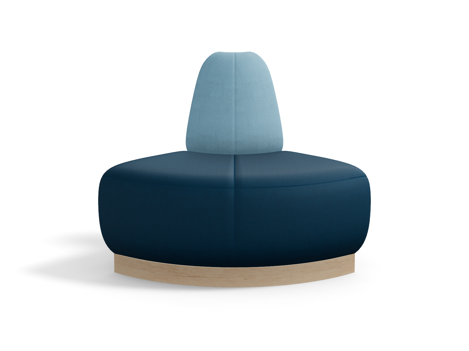 Corner With Back Center