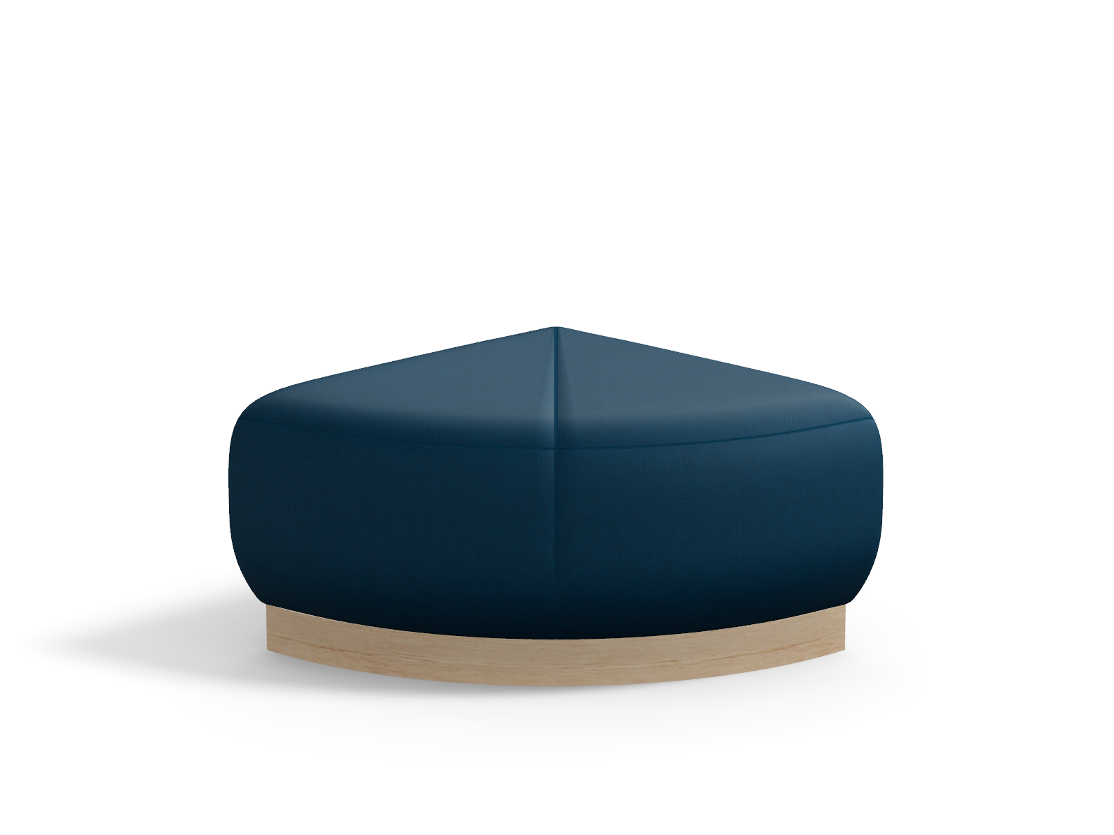 Corner No Back Center