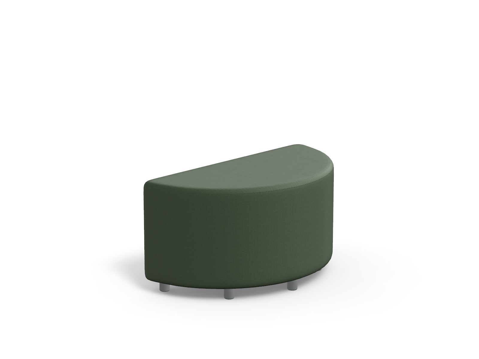 Half Circle Ottoman