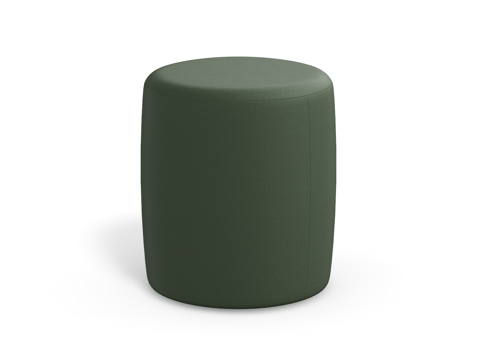17" Ollie Round Ottoman